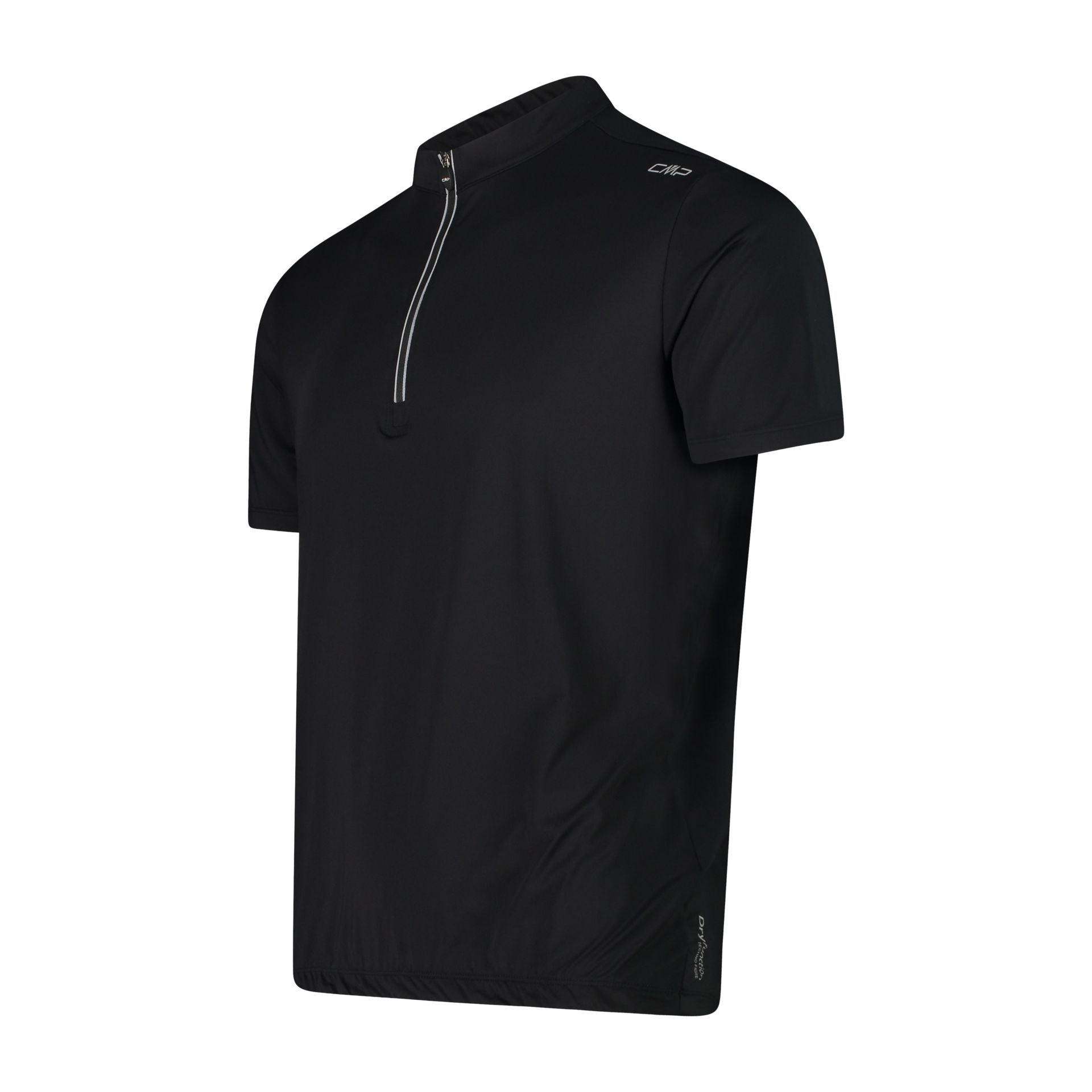 Seitenansicht technisches Herren Radsport T-Shirt mit Stretchmaterial