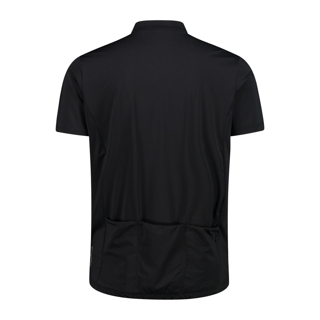 Rückansicht mit Rückentaschen und reflektierenden Details