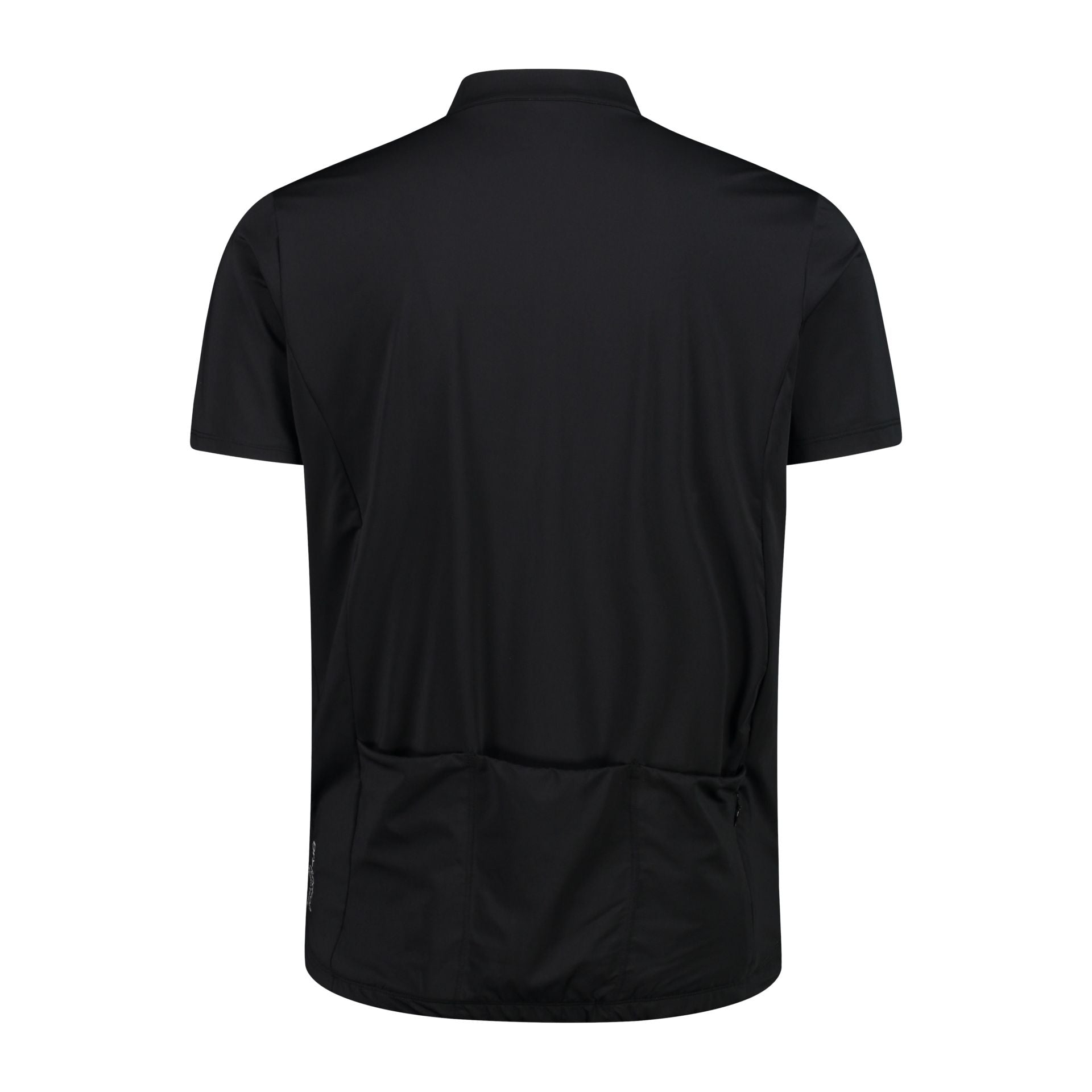 Rückansicht mit Rückentaschen und reflektierenden Details