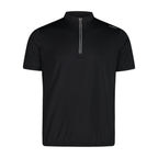 Vorderansicht Herren Radsport T-Shirt in Nero