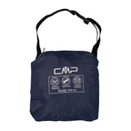 Frontansicht der CMP Packable Regenhose zusammen gepackt