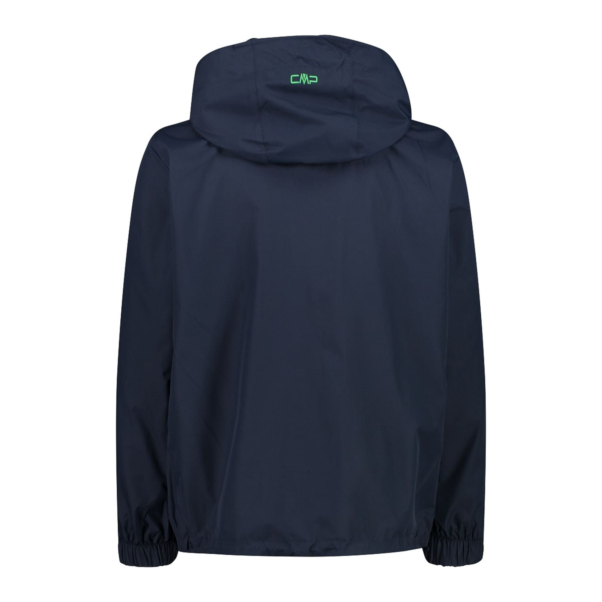 CMP Herren Regenjacke Snaps Hood Jacket 39X7367 black blue Packable