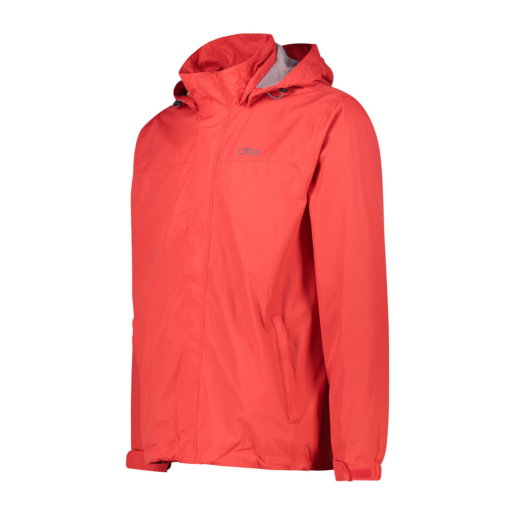 Seitenansicht wasserdichte Herren Jacke ClimaProtect®