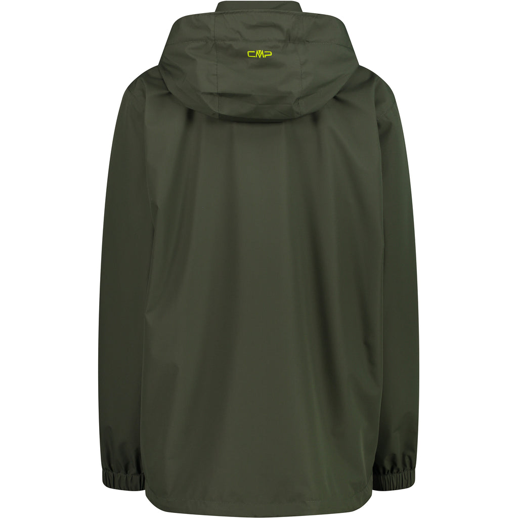 CMP Herren Regenjacke Snaps Hood Jacket 39X7367 oil green Packable