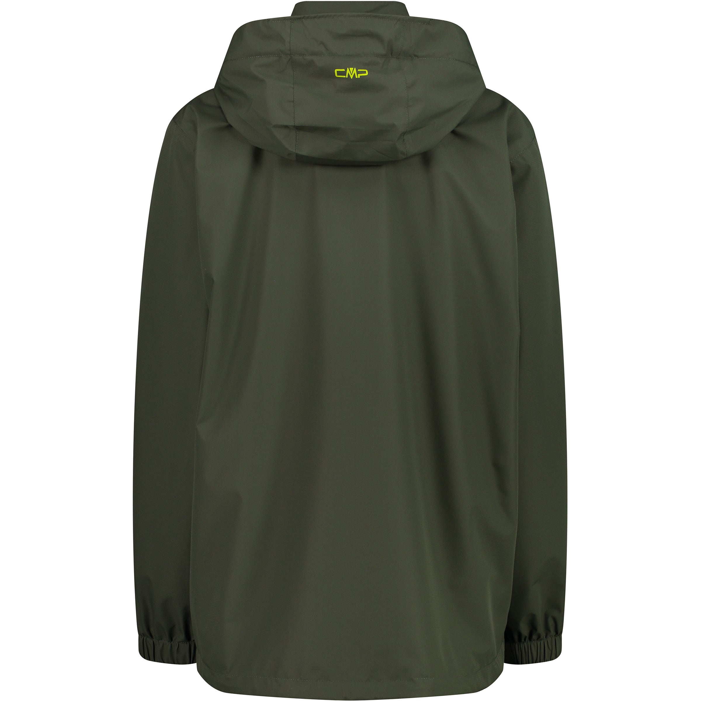 CMP Herren Regenjacke Snaps Hood Jacket 39X7367 oil green Packable