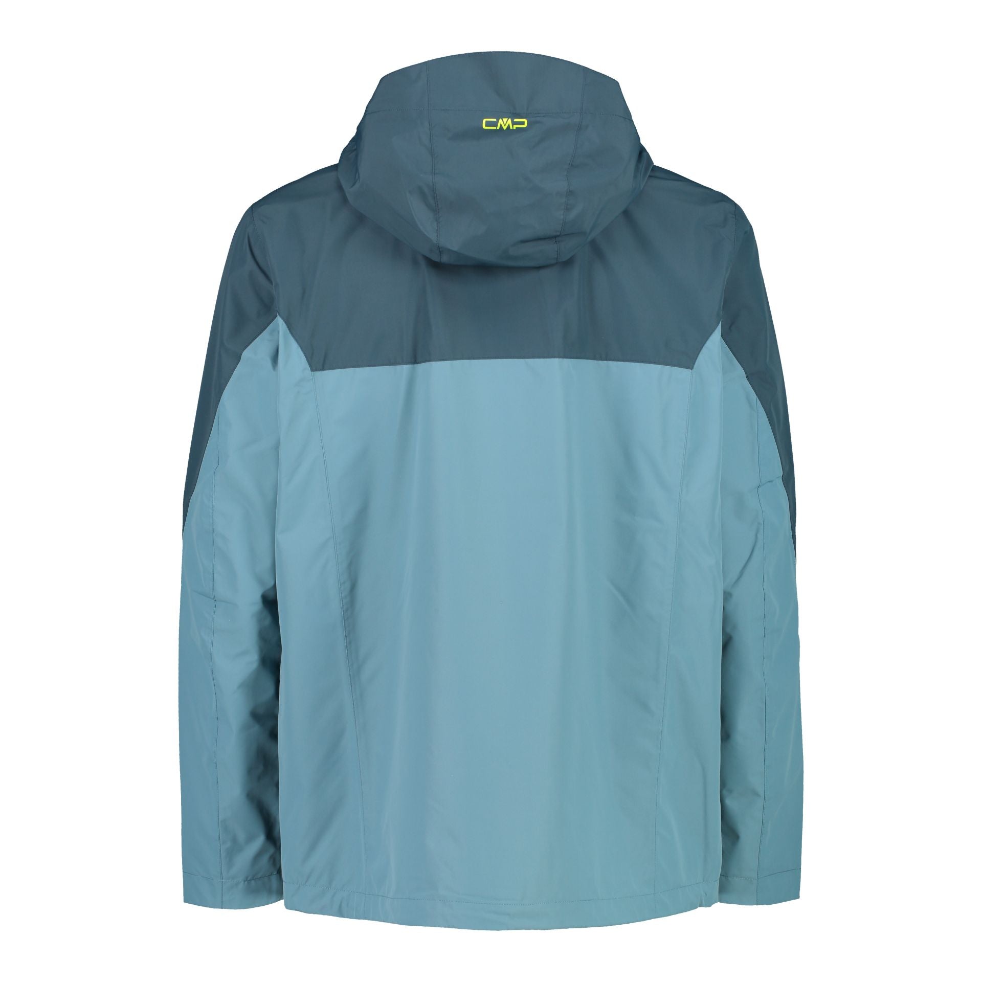 CMP Herren Regenjacke Zip Hood Jacke 31Z5527 petrol