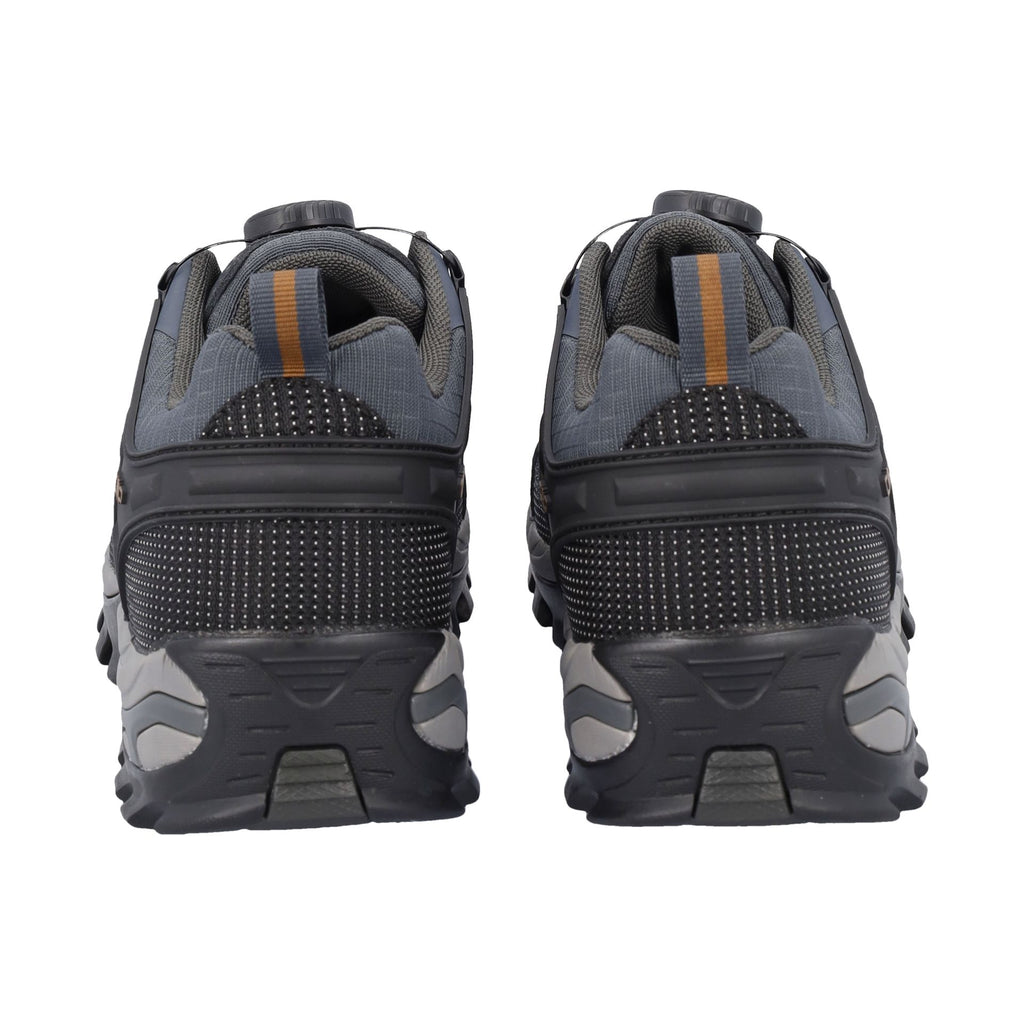 CMP Rigel Low FITGO Herren Trekking Schuhe WP – stabile Fersenkonstruktion und Abriebschutz