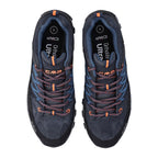 CMP Herren Rigel Low Trekking Schuhe WP 3Q13247 b.blue-flash orange