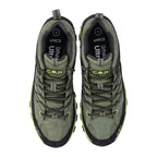 CMP Herren Rigel Low Trekking Schuhe WP 3Q13247 kaki-acido