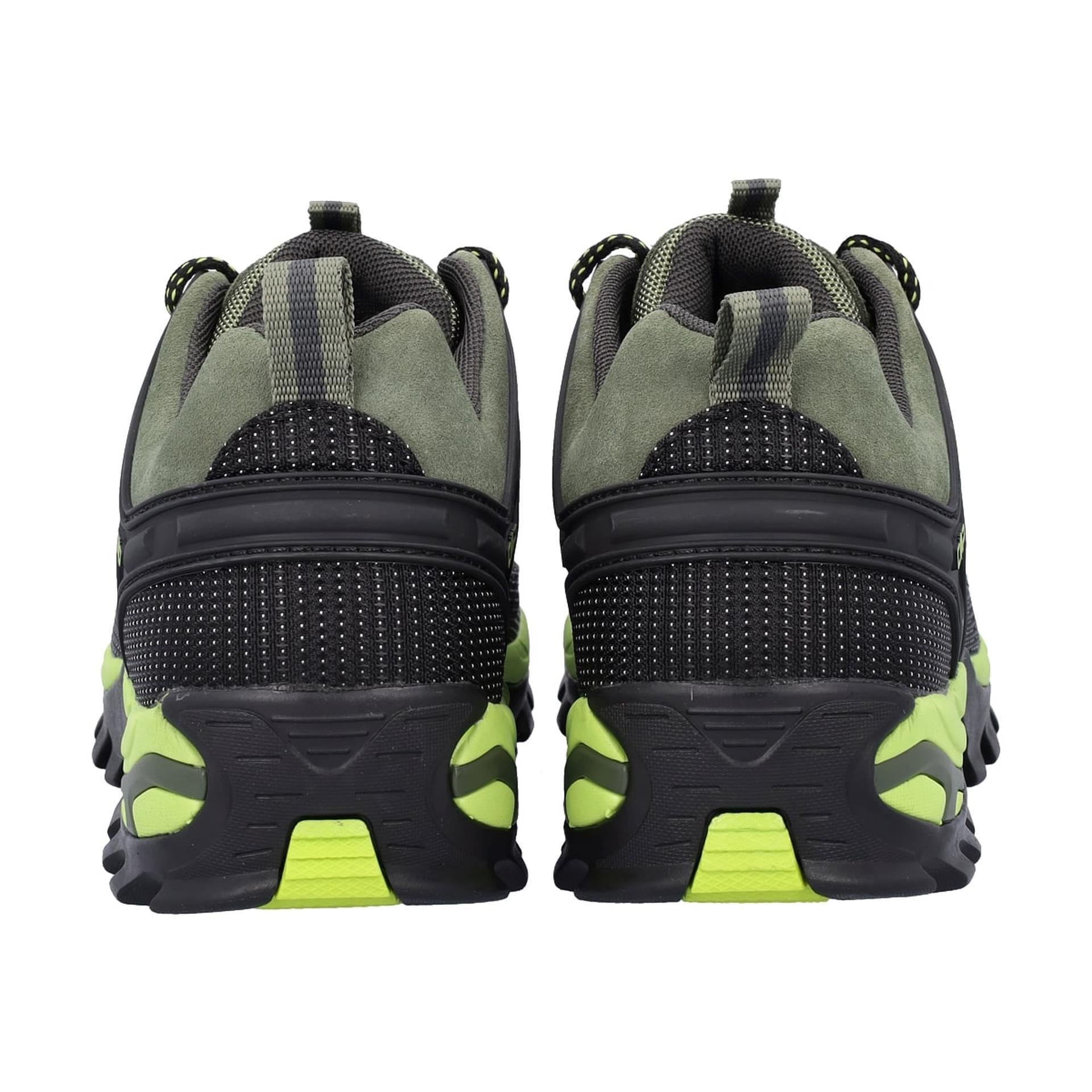 CMP Herren Rigel Low Trekking Schuhe WP 3Q13247 kaki-acido