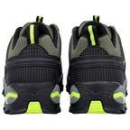 Rückansicht der Herren Outdoor-Schuhe mit TPU-Fersenschutz