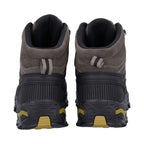 Rückansicht der Mid-Cut Herren Wanderschuhe mit TPU-Ferseneinsatz