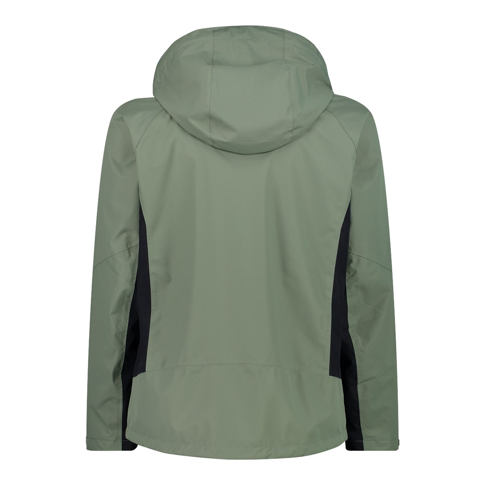 CMP Outdoorjacke Herren salvia – Rückansicht mit verstellbarem Saum