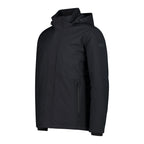 CMP Herren Snaps Hood wattierte Softshell Jacke 32K3227 anthracite