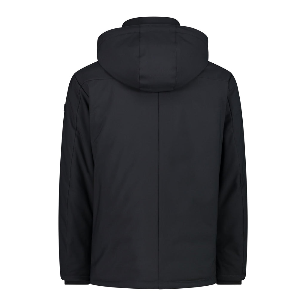 CMP Herren Snaps Hood wattierte Softshell Jacke 32K3227 anthracite