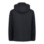 CMP Herren Snaps Hood wattierte Softshell Jacke 32K3227 anthracite