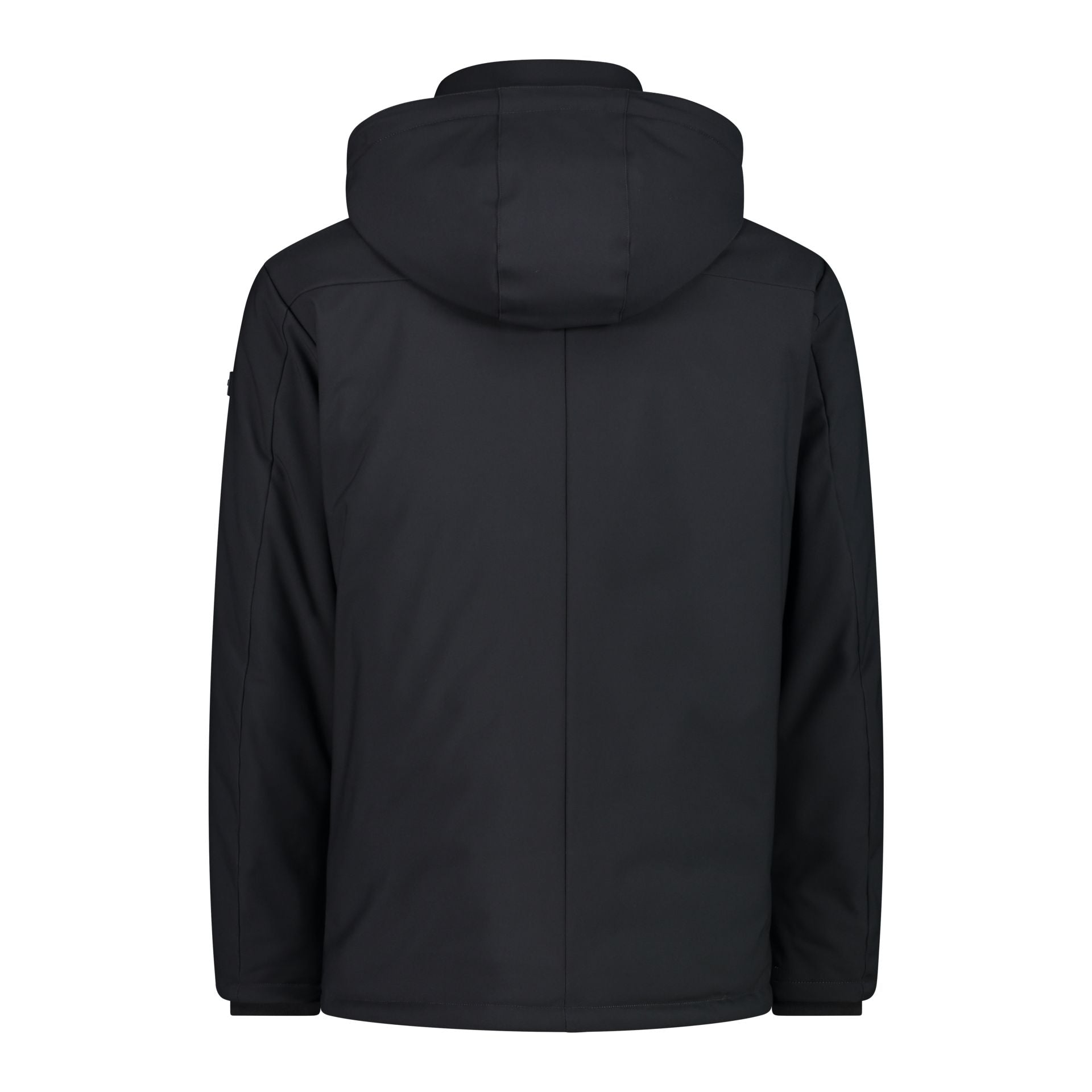 CMP Herren Snaps Hood wattierte Softshell Jacke 32K3227 anthracite