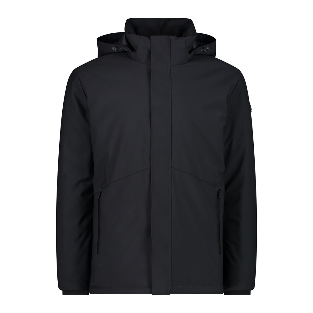 CMP Herren Snaps Hood wattierte Softshell Jacke 32K3227 anthracite