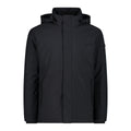 CMP Herren Snaps Hood wattierte Softshell Jacke 32K3227 anthracite