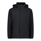CMP Herren Snaps Hood wattierte Softshell Jacke 32K3227 anthracite