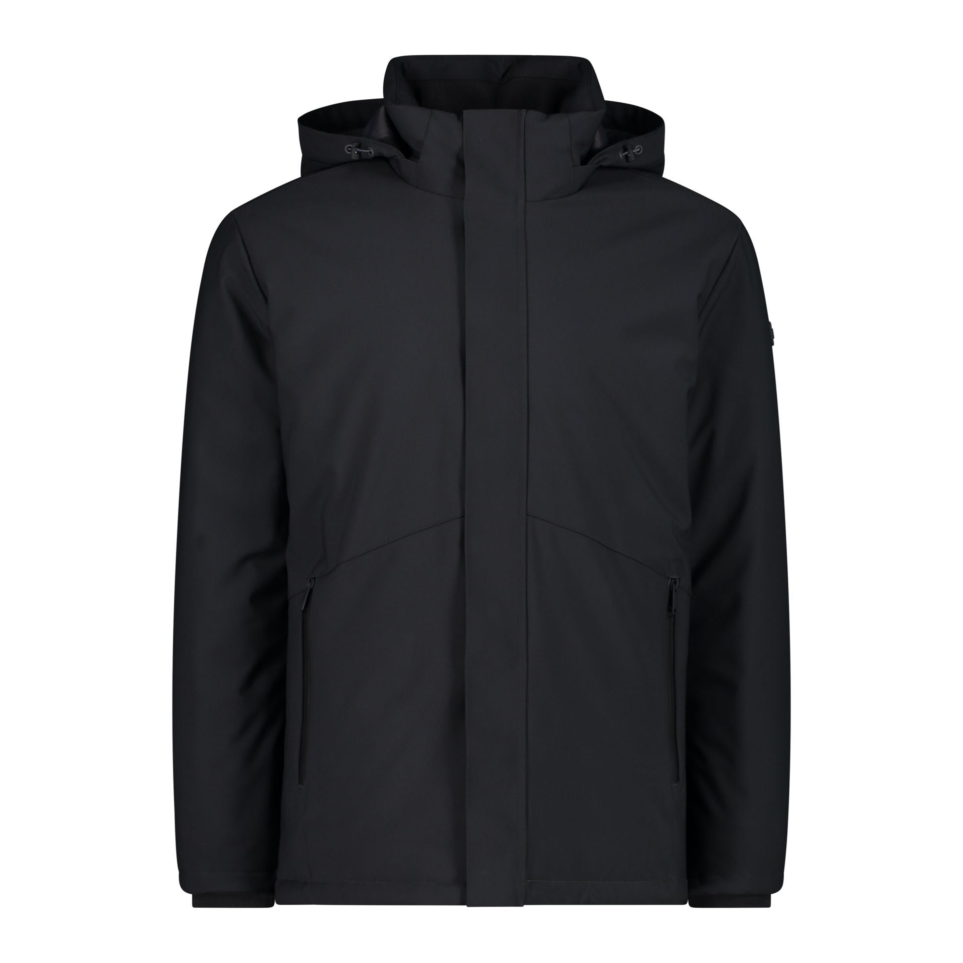 CMP Herren Snaps Hood wattierte Softshell Jacke 32K3227 anthracite