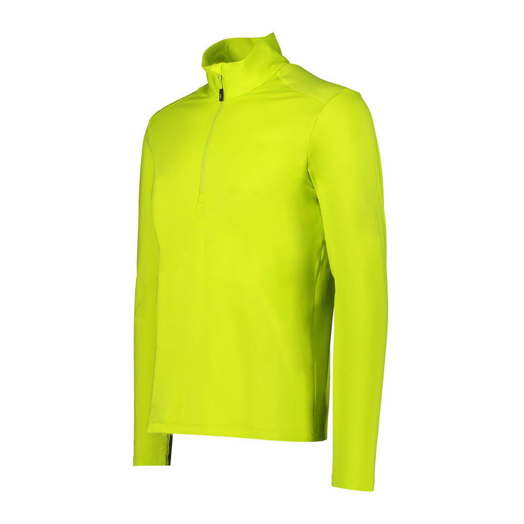 Seitenansicht sportlicher Herren Softech® Sweat Half Zip Slim Fit Acido
