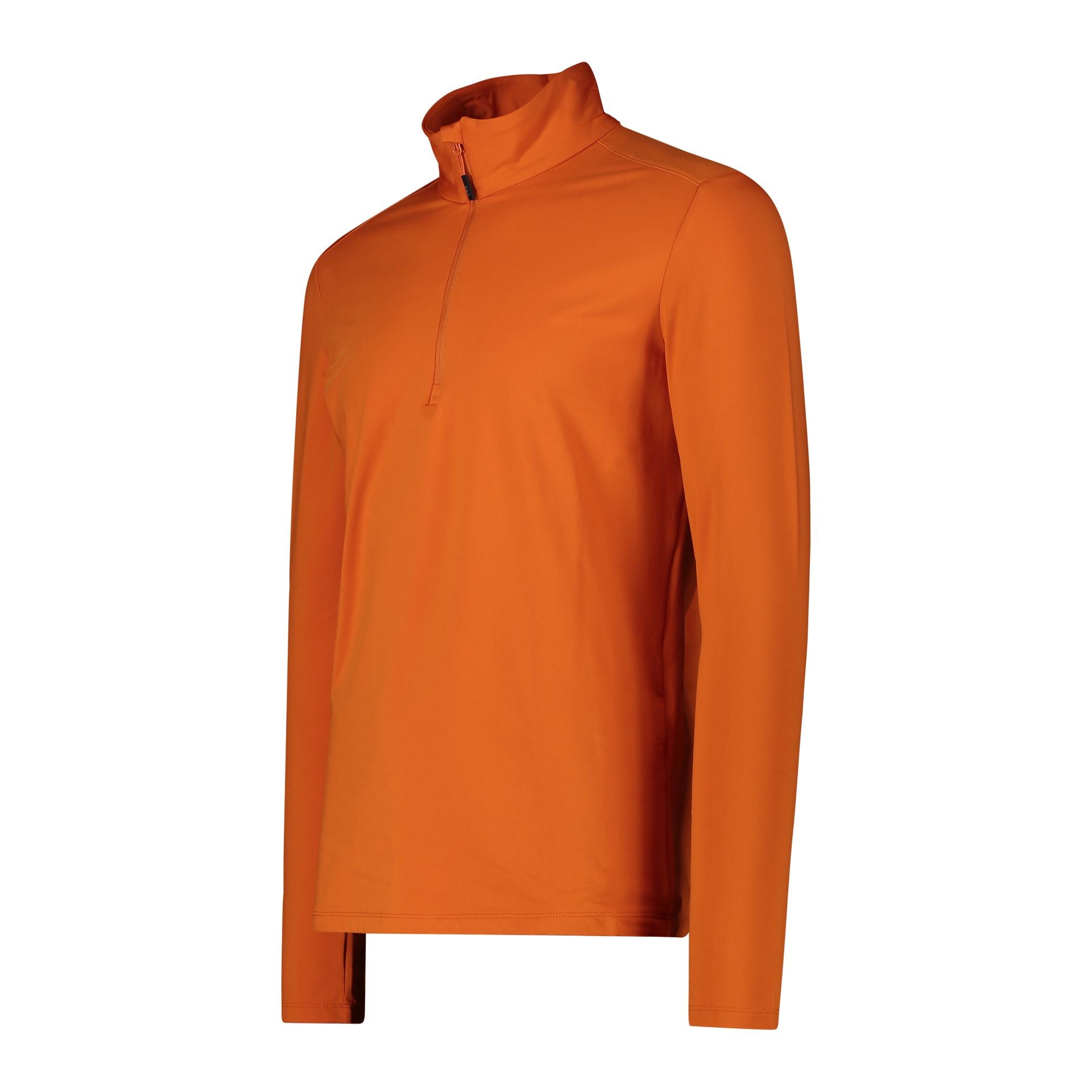 Seitenansicht sportlicher Herren Softech® Sweat Half Zip Slim Fit
