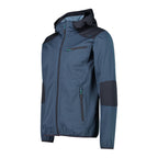 CMP Herren Softshelljacke Zip Hood Jacke 32A5017petrol