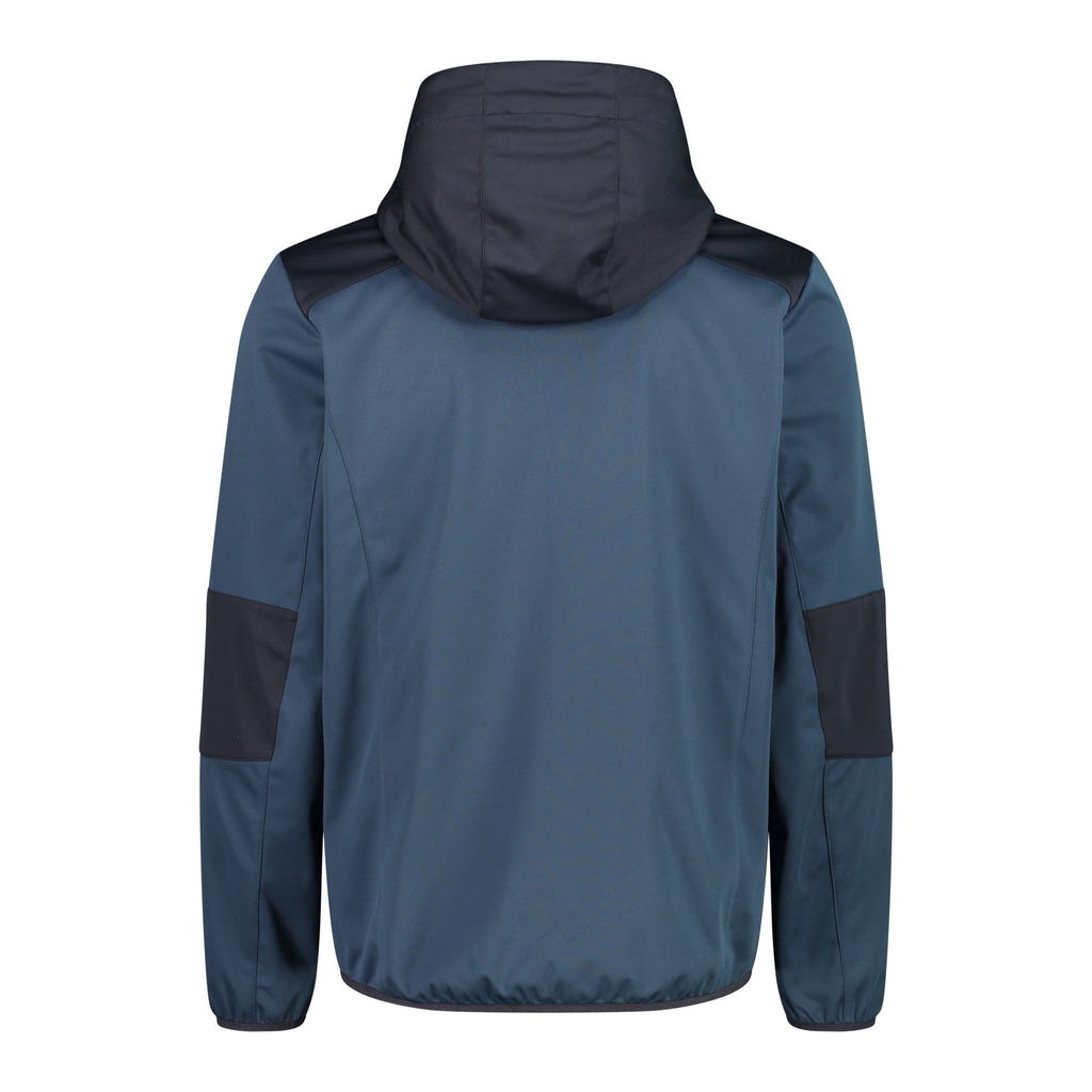 CMP Herren Softshelljacke Zip Hood Jacke 32A5017petrol