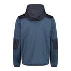 CMP Herren Softshelljacke Zip Hood Jacke 32A5017petrol