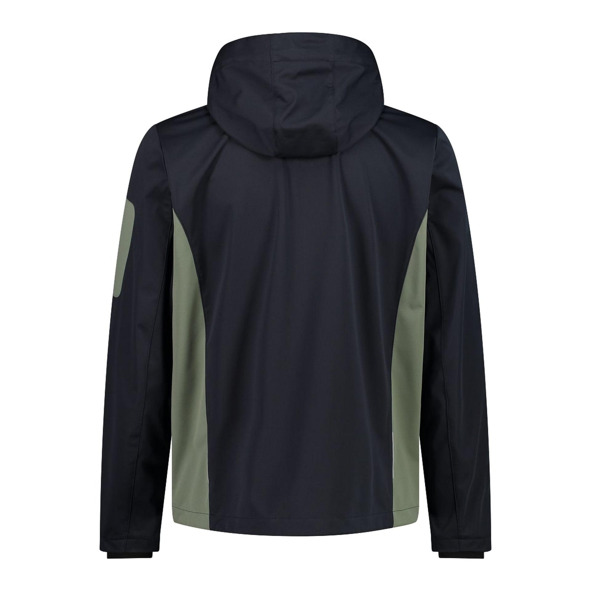CMP Outdoorjacke Herren – Rückansicht mit reflektierenden Details