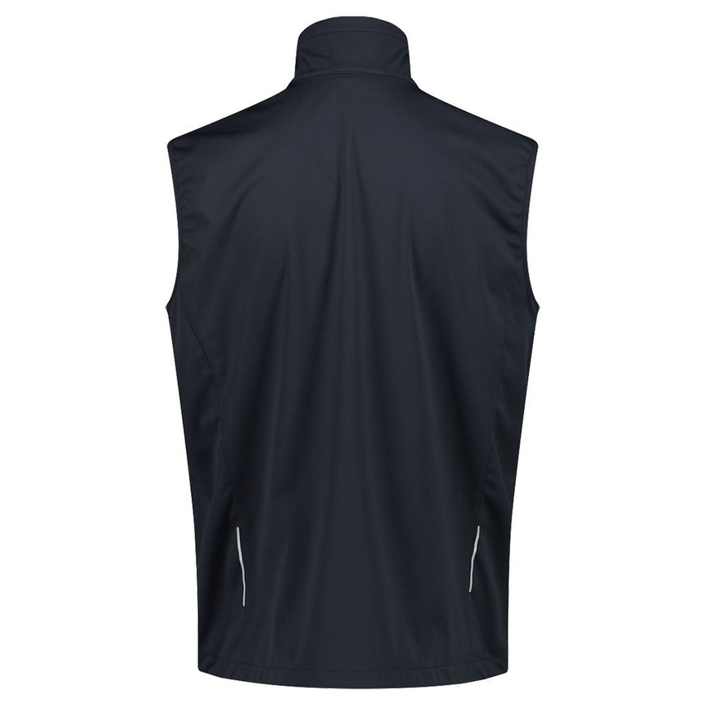 CMP Herren Softshellweste Weste Man Vest 30A9317 antracite-moss