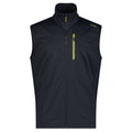 CMP Herren Softshellweste Weste Man Vest 30A9317 antracite-moss