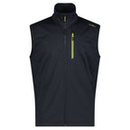 CMP Herren Softshellweste Weste Man Vest 30A9317 antracite-moss