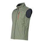 CMP Softshellweste für Herren in salvia von der Seite