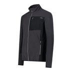 CMP Herren Stretch Performance Fleecejacke 32G5927 antracite-nero