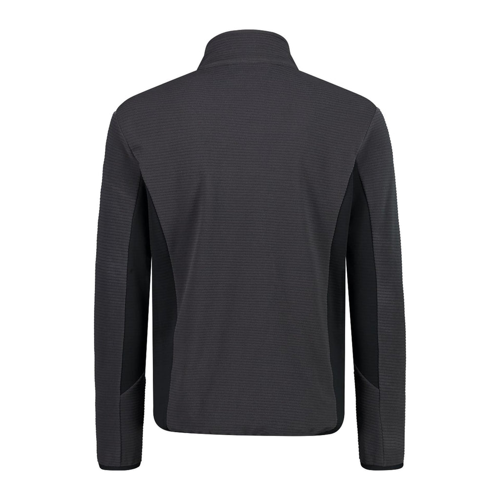 CMP Herren Stretch Performance Fleecejacke 32G5927 antracite-nero