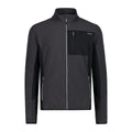 CMP Herren Stretch Performance Fleecejacke 32G5927 antracite-nero