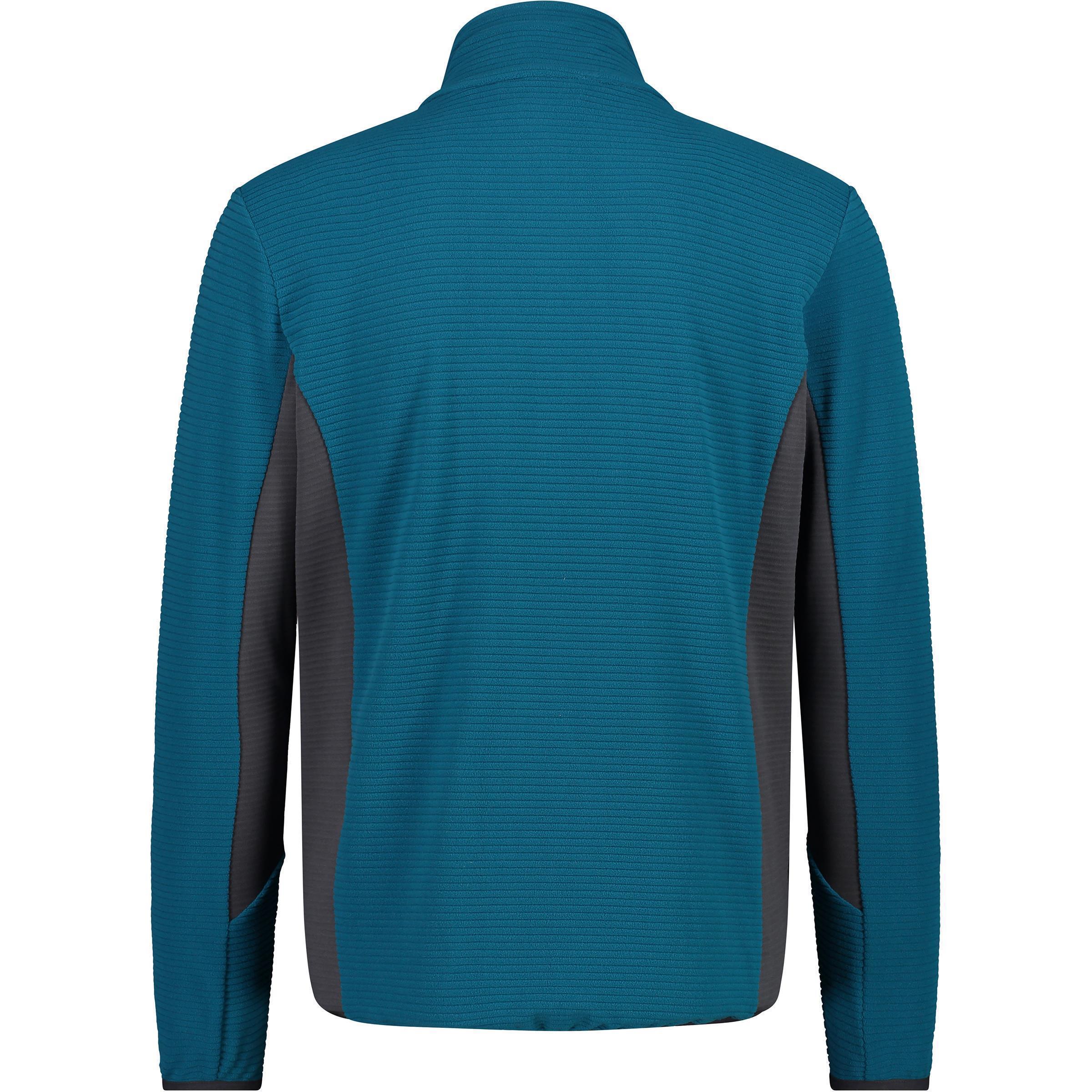 CMP Herren Stretch Performance Fleecejacke 32G5927 deep lake