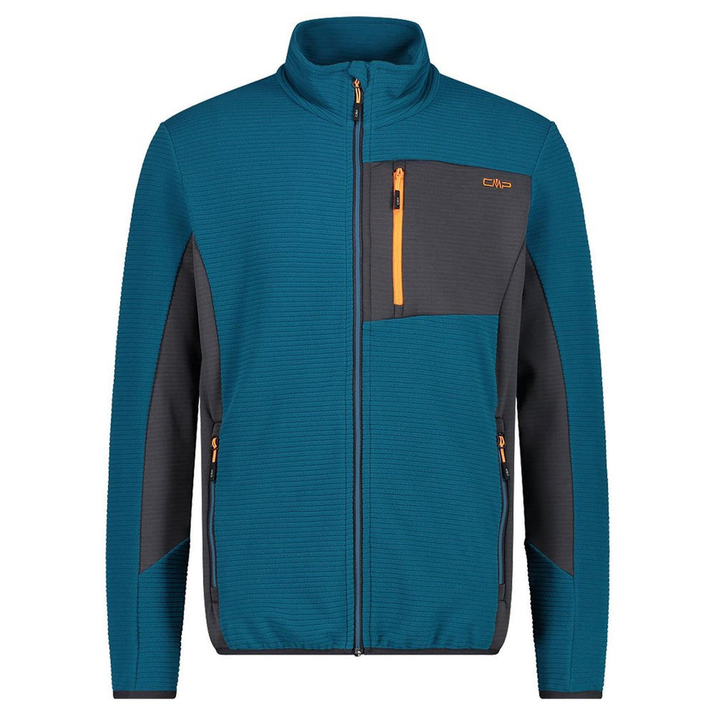 CMP Herren Stretch Performance Fleecejacke 32G5927 deep lake