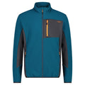CMP Herren Stretch Performance Fleecejacke 32G5927 deep lake