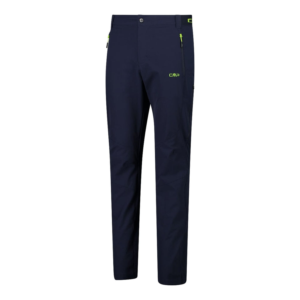 CMP Herren Stretchhose Man Long Pant 31T6117 b.blue-limegreen
