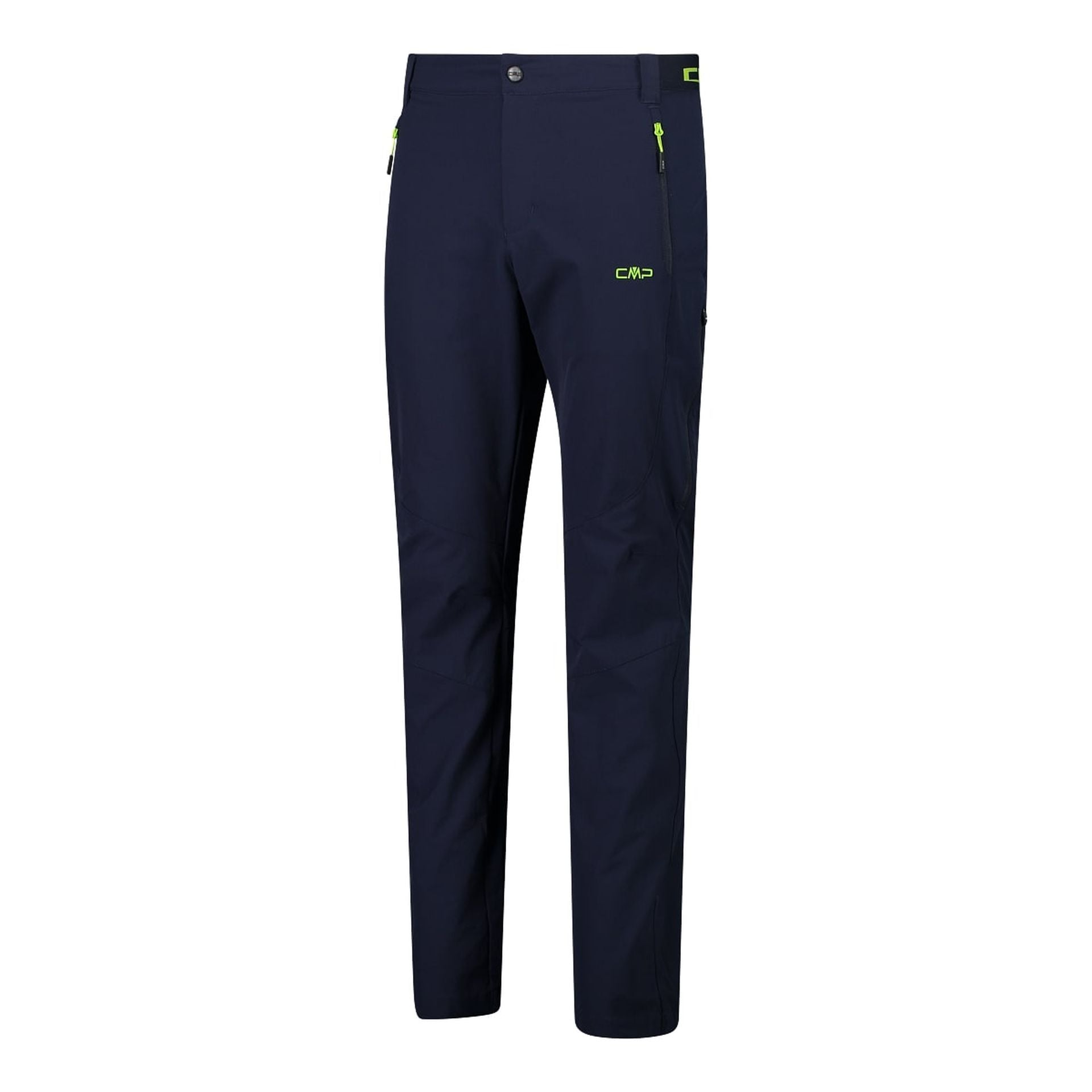 CMP Herren Stretchhose Man Long Pant 31T6117 b.blue-limegreen