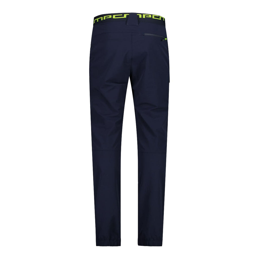 CMP Herren Stretchhose Man Long Pant 31T6117 b.blue-limegreen