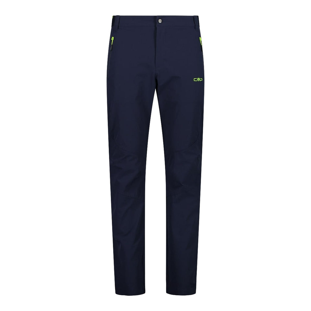 CMP Herren Stretchhose Man Long Pant 31T6117 b.blue-limegreen