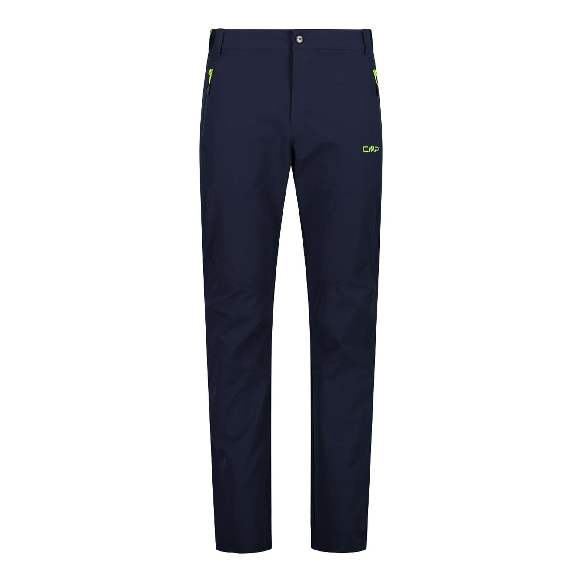 CMP Herren Stretchhose Man Long Pant 31T6117 b.blue-limegreen