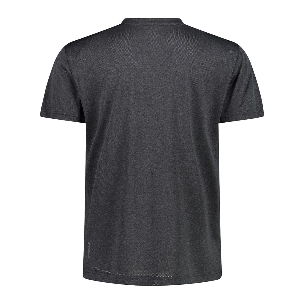 CMP Herren T-Shirt Melange Man Shirt 31T5847 antracite-grey