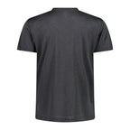 CMP Herren T-Shirt Melange Man Shirt 31T5847 antracite-grey