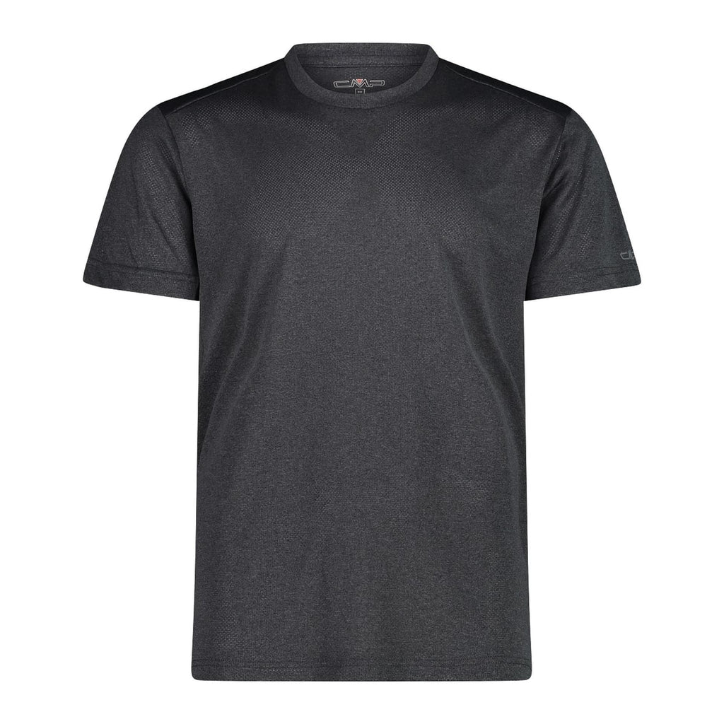 CMP Herren T-Shirt Melange Man Shirt 31T5847 antracite-grey