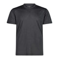 CMP Herren T-Shirt Melange Man Shirt 31T5847 antracite-grey